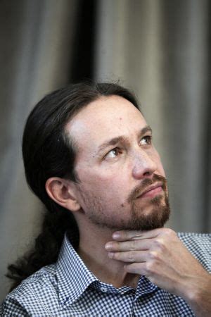 Pablo Iglesias, líder de Podemos: “Defendemos lo bueno del ...