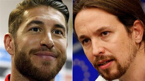 Pablo Iglesias responde a Sergio Ramos:  Tiene todo el ...