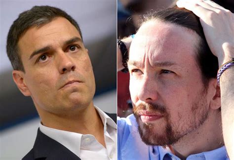 Pablo Iglesias y Pedro Sánchez pactan mantener en secreto ...