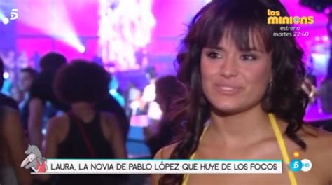 Pablo López,  coach  de  La Voz , rompe con su novia Laura ...