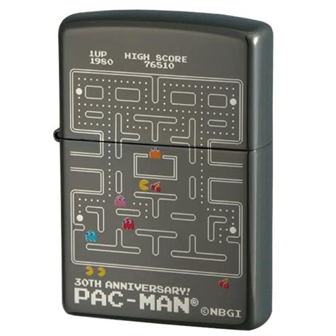 Pac Man 30th Anniversary Zippos