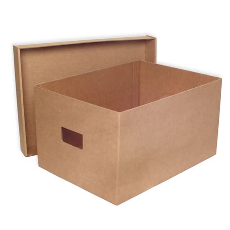 Pack 10 cajas de cartón canal simple para embalaje