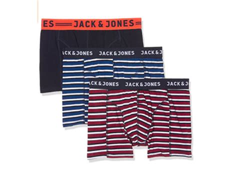 Pack 3 boxers Jack Jones baratos ofertas descuentos ...