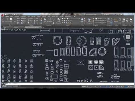 Pack   Bloques para AutoCad 2018   YouTube