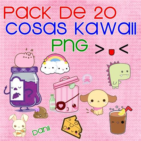 Pack de Cosas Kawaii Png by DanyComeGalletas on DeviantArt
