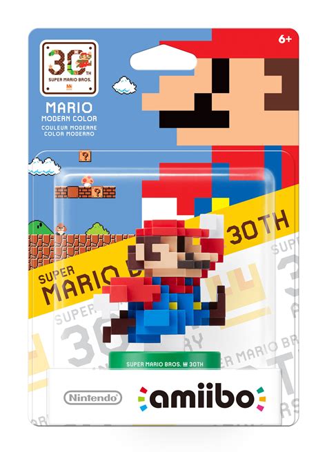 Packaging revealed for Super Mario Maker Amiibo and ...