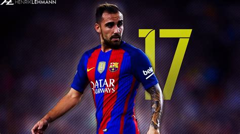 Paco Alcácer Goals & Assists 2017 HD   YouTube