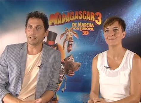Paco León y Eva Hache doblan ‘Madagascar 3′ | Centro Mujer