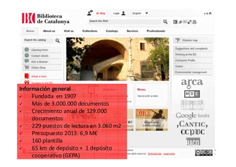 PADICAT, el archivo web de la Biblioteca de Catalunya ...