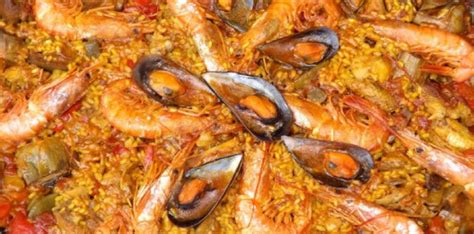 Paella mixta | Recetas de arroces valencianos