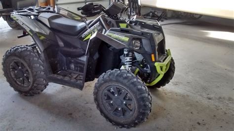 Page 93540 ,Used 2016 Polaris SCRAMBLER XP 1000 EPS in Red ...