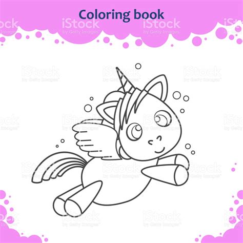 Página De Libro Para Colorear Para Niños Color De Dibujos ...
