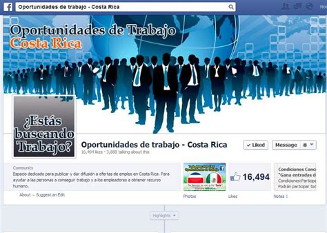 Página en Facebook reúne decenas de ofertas de empleo para ...