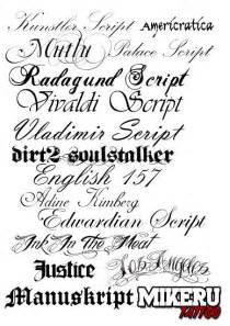 Páginas para hacer letras de tatuajes   Imagui | letras ...