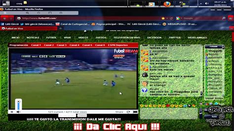 Paginas Para Ver Futbol Online En Vivo Gratis   ginpoemirar