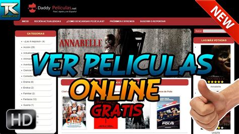 Paginas Web Para Ver Peliculas Online Gratis Sin Descargar ...