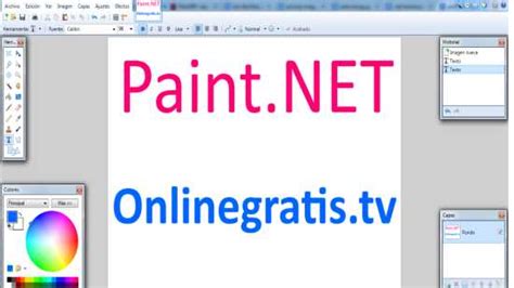 Paint.NET Editor fotos Gratis