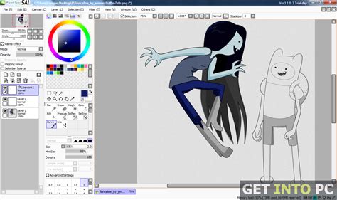 Paint Tool Sai Free Download ~ SSK TECH The world of os ...