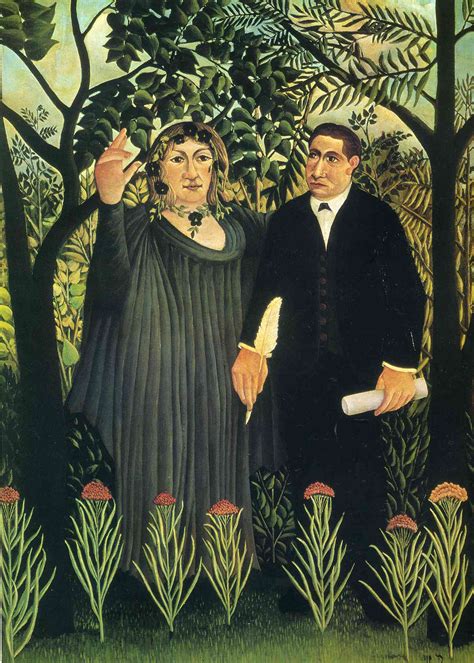 Painting Henri Rousseau on Pinterest | Henri Rousseau ...