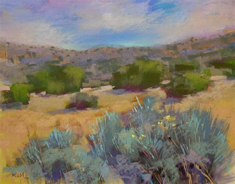 Painting My World: Desert Dreams New Mexico Landscape
