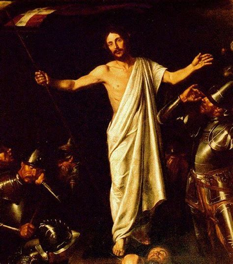 Painting of the Risen Jesus of Nazareth | Resurrection in ...