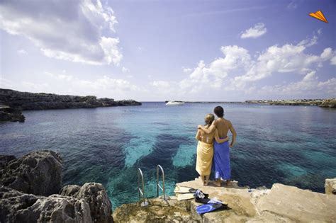 Paisaje de mar en Menorca. Fotos de viajes.