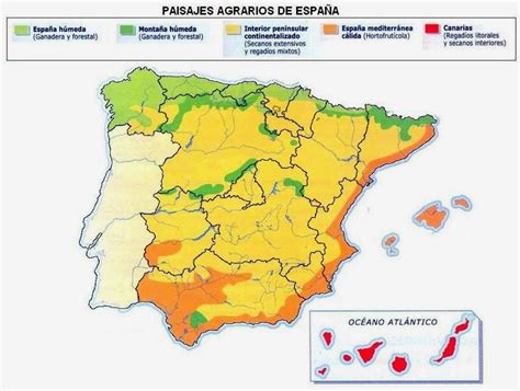 Paisajes agrarios de España | Suelo | Pinterest | Suelos ...