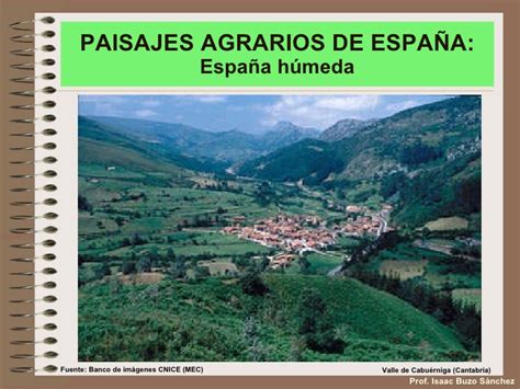 Paisajes agrarios españoles