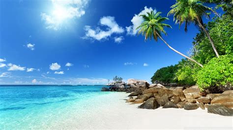 Paisajes bonitos de verano | Playas Wallpaper   imagenes ...