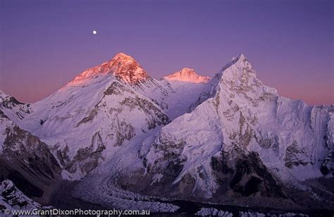 paisajes del mundo: Paisaje nevado...Everest