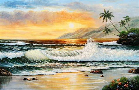 paisajes marinos para pintar al oleo | MARINAS   ART ...
