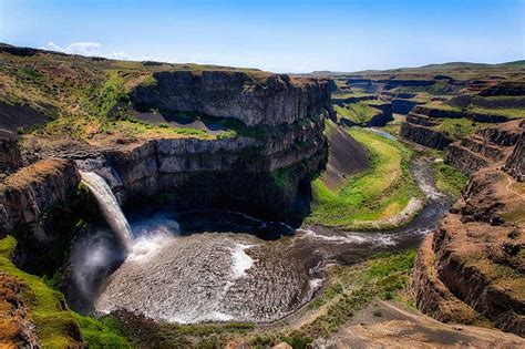 Paisajes naturales: las cascadas más espectaculares del ...