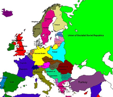 Países de Europa   LocuraViajes.com