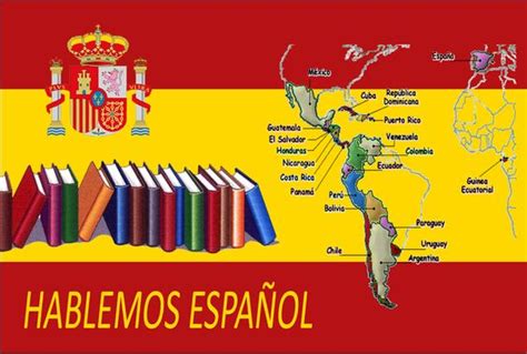Países de habla española | Se habla espanol | Pinterest