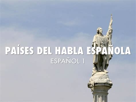 Países del habla española by Abel Robles