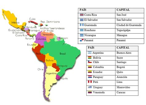 Paises Y Capitales De America | apexwallpapers.com