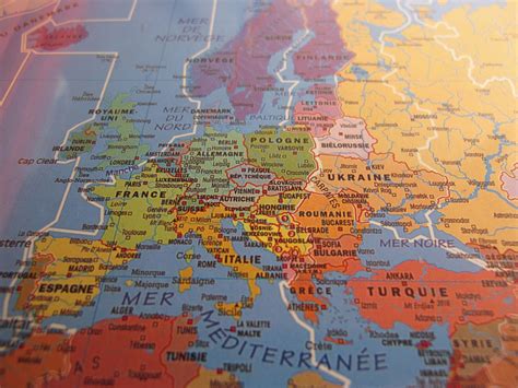 Países y capitales de Europa | NOESTUDIES
