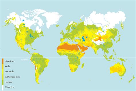 PaKoOo: mapas del mundo segun clima e humedad