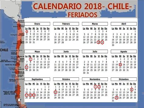Palabra Breve: Calendario 2018, feriados en Chile