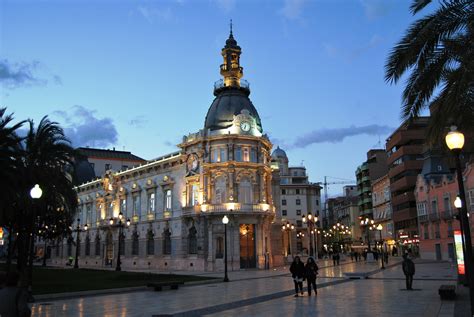 Palacio Consistorial de Cartagena  Murcia   España  Imagen ...