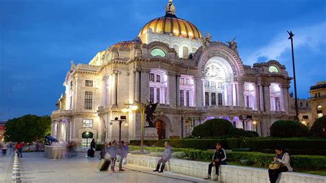 Palacio de Bellas Artes em Cidade do México, México ...