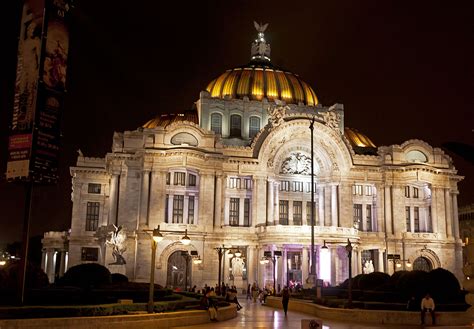 Palacio de Bellas Artes, símbolo del arte y la cultura ...