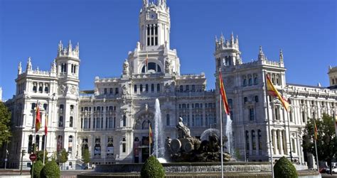 Palacio de Cibeles. Ayuntamiento de Madrid