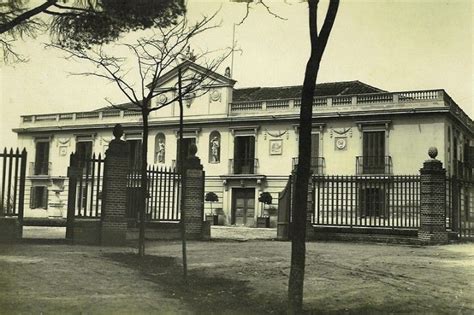 Palacio de la Moncloa  antes de la guerra civil ...