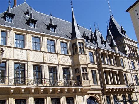 Palacio Gran Ducal, residencia del Gran Duque de ...