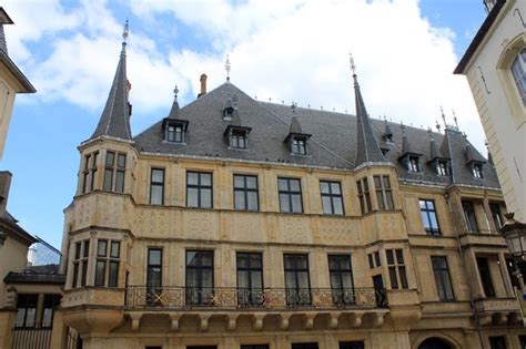 Palacio Grand Ducal, Luxemburgo
