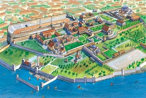palacio imperial, Constantinopla | Una visita a la antigua ...