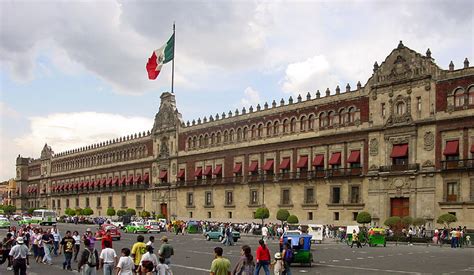 Palacio Nacional, a photo from Distrito Federal, Central ...