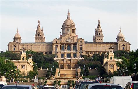 Palacio Nacional  Barcelona    Wikipedia, la enciclopedia ...