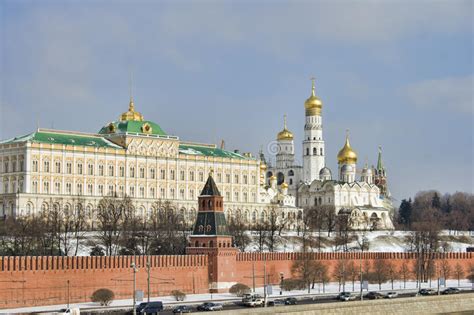 Palacio Presidencial De Moscú Kremlin Imagen de archivo ...